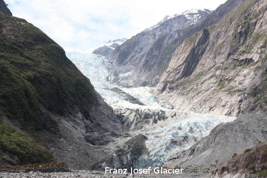 1301 franz josef glacier