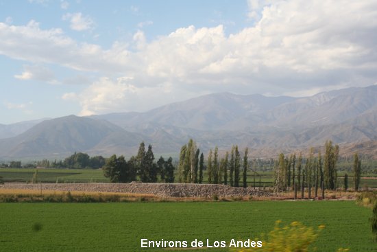 1974 de la frontire vers la serena